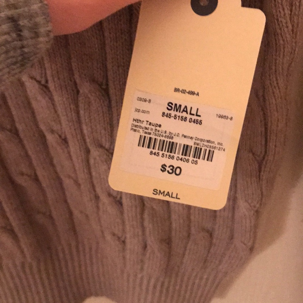 NWT St Johns Bay Sweater - Picture 2 of 2